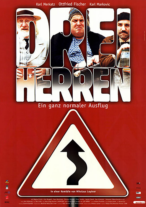 Plakat zum Film: Drei Herren