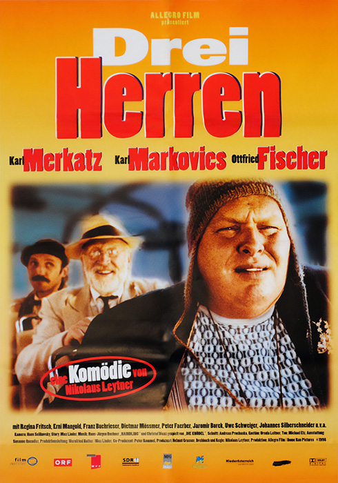 Plakat zum Film: Drei Herren