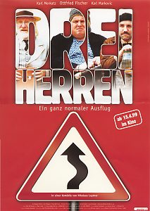 Plakat zum Film: Drei Herren