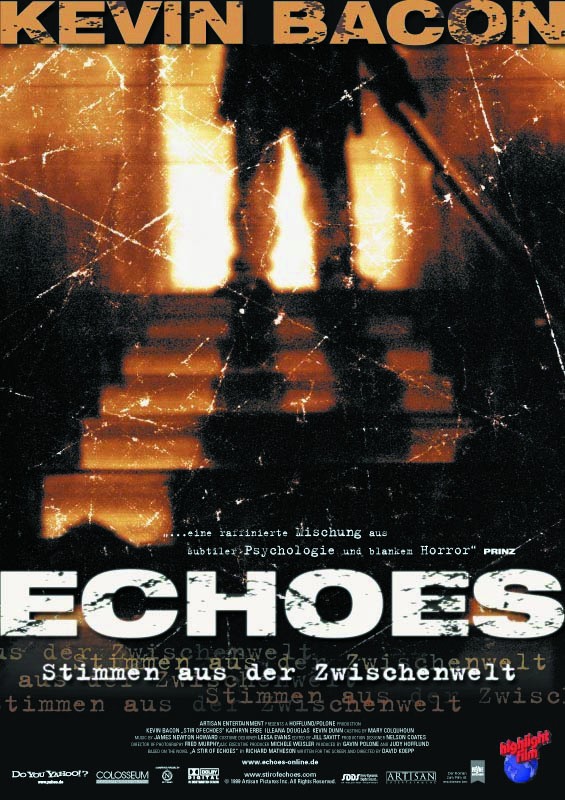 Plakat zum Film: Echoes
