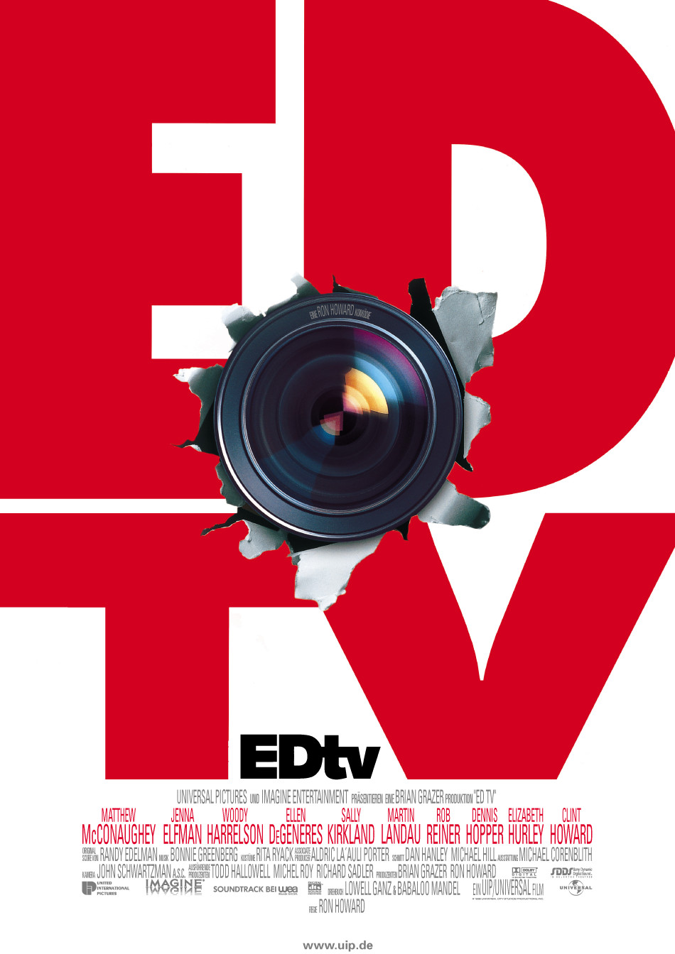 Plakat zum Film: EDtv