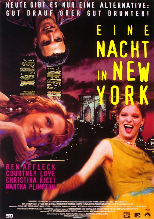 Plakat zum Film: Nacht in New York, Eine