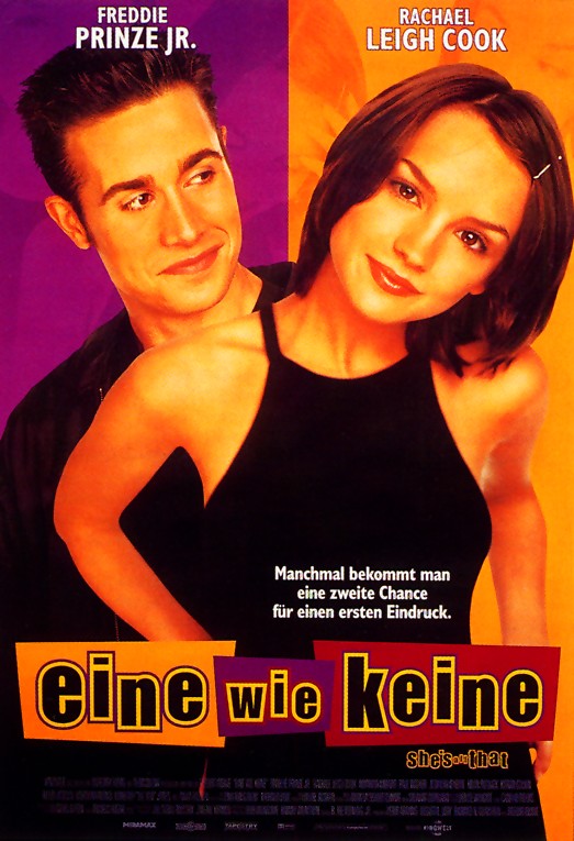 Plakat zum Film: Eine wie keine