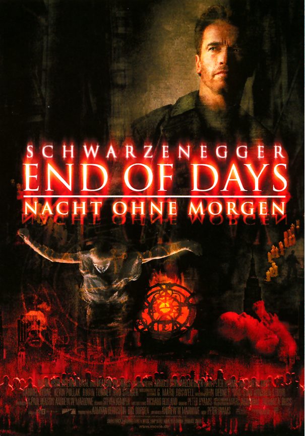 Plakat zum Film: End of Days - Nacht ohne morgen