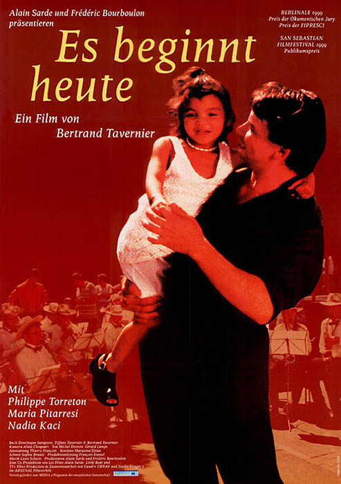 Plakat zum Film: Es beginnt heute