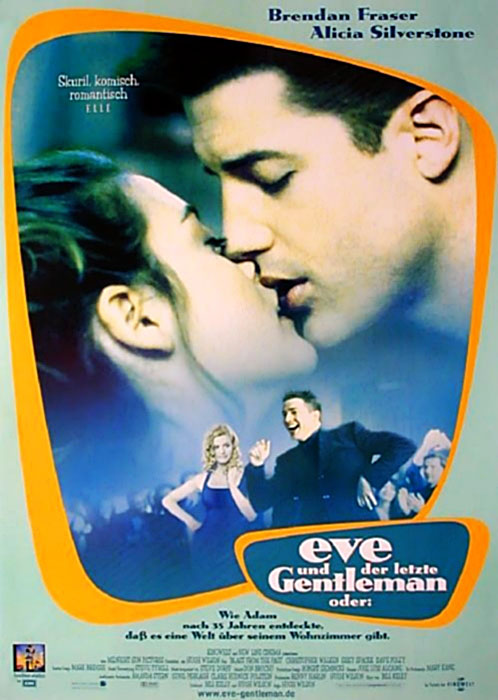Plakat zum Film: Eve und der letzte Gentleman