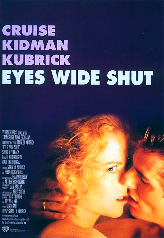 Plakat zum Film: Eyes Wide Shut