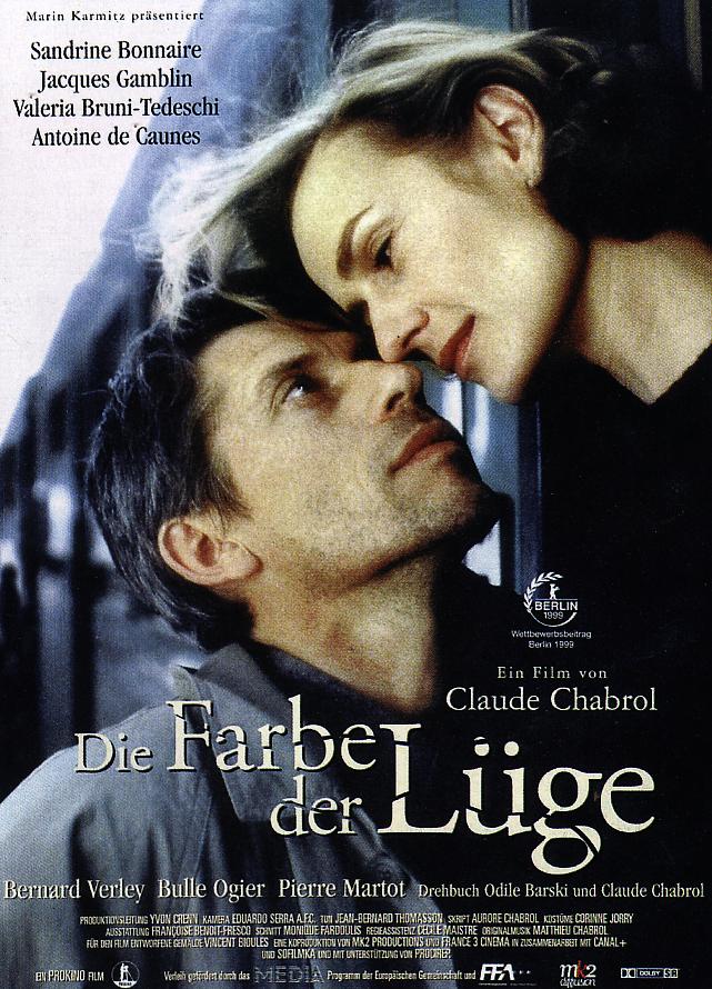 Plakat zum Film: Farbe der Lüge, Die