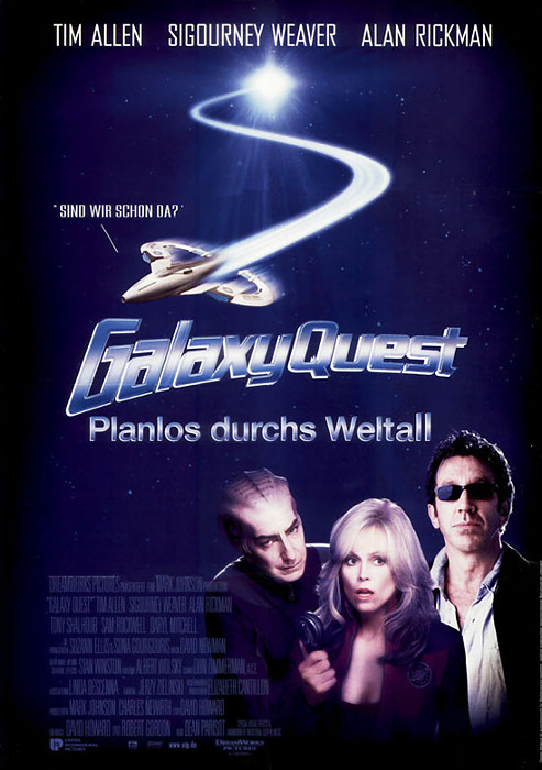 Plakat zum Film: Galaxy Quest - Planlos durchs Weltall