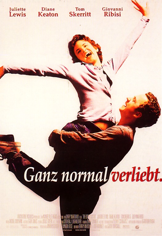 Plakat zum Film: Ganz normal verliebt