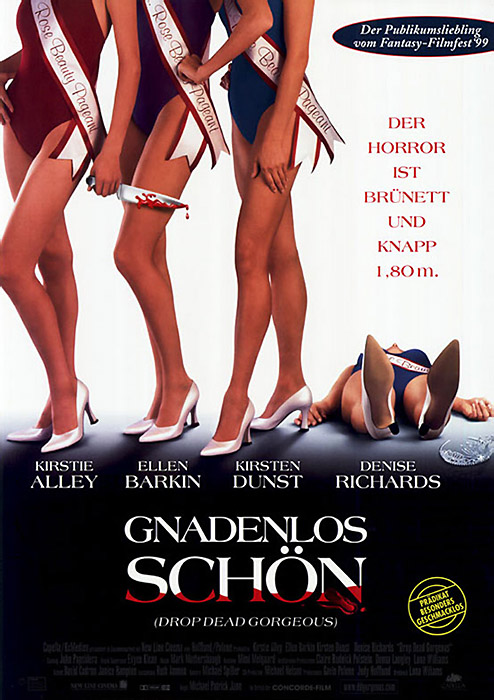 Plakat zum Film: Gnadenlos schön