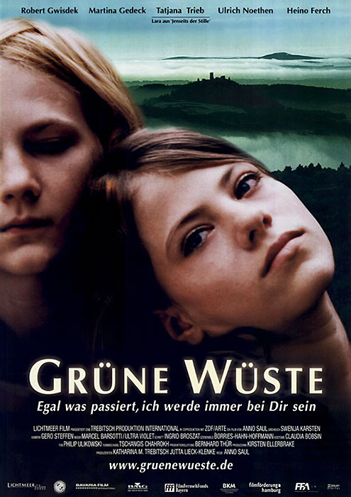 Plakat zum Film: Grüne Wüste