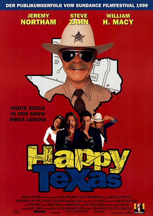 Plakat zum Film: Happy Texas