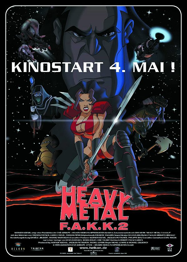 Plakat zum Film: Heavy Metal F.A.K.K. 2