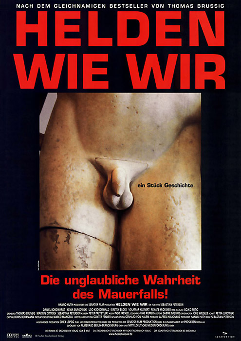 Plakat zum Film: Helden wie wir