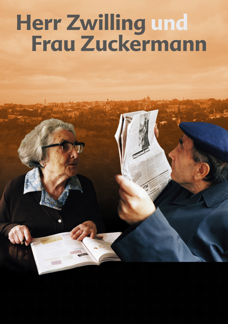 Plakat zum Film: Herr Zwilling und Frau Zuckermann