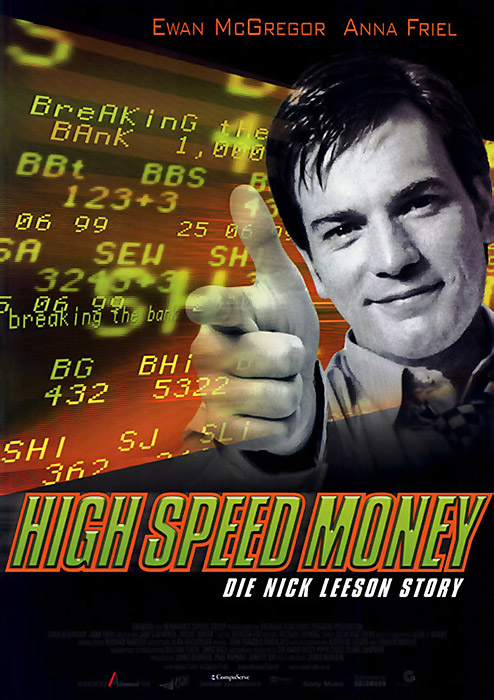 Plakat zum Film: High Speed Money - Die Nick Leeson-Story