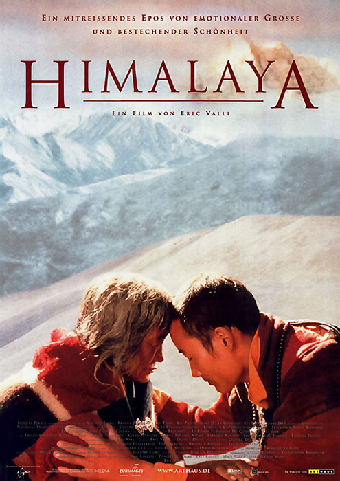 Plakat zum Film: Himalaya - Die Kindheit eines Karawanenführers