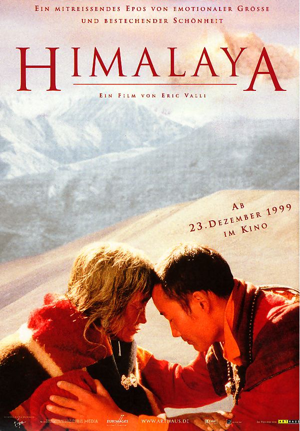 Plakat zum Film: Himalaya - Die Kindheit eines Karawanenführers