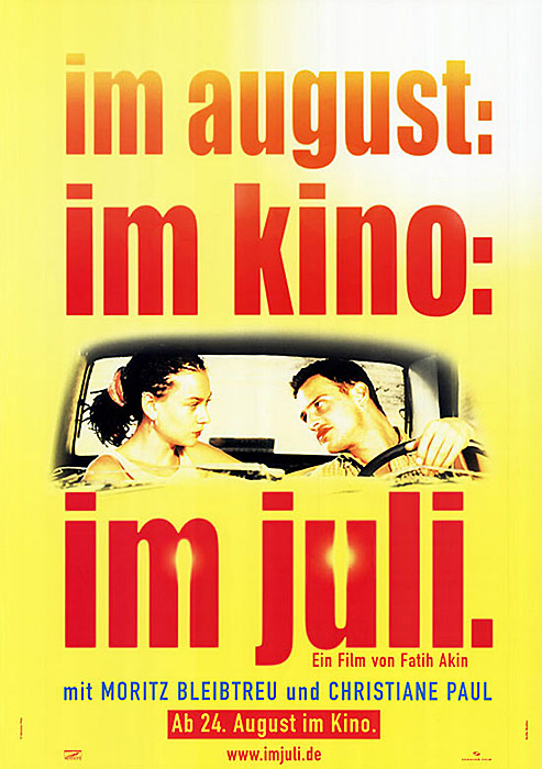 Plakat zum Film: Im Juli