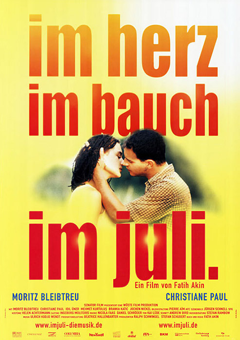 Plakat zum Film: Im Juli