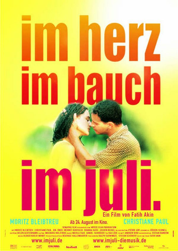 Plakat zum Film: Im Juli