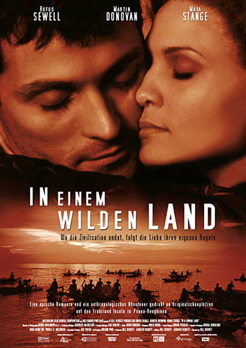 Plakat zum Film: In einem wilden Land