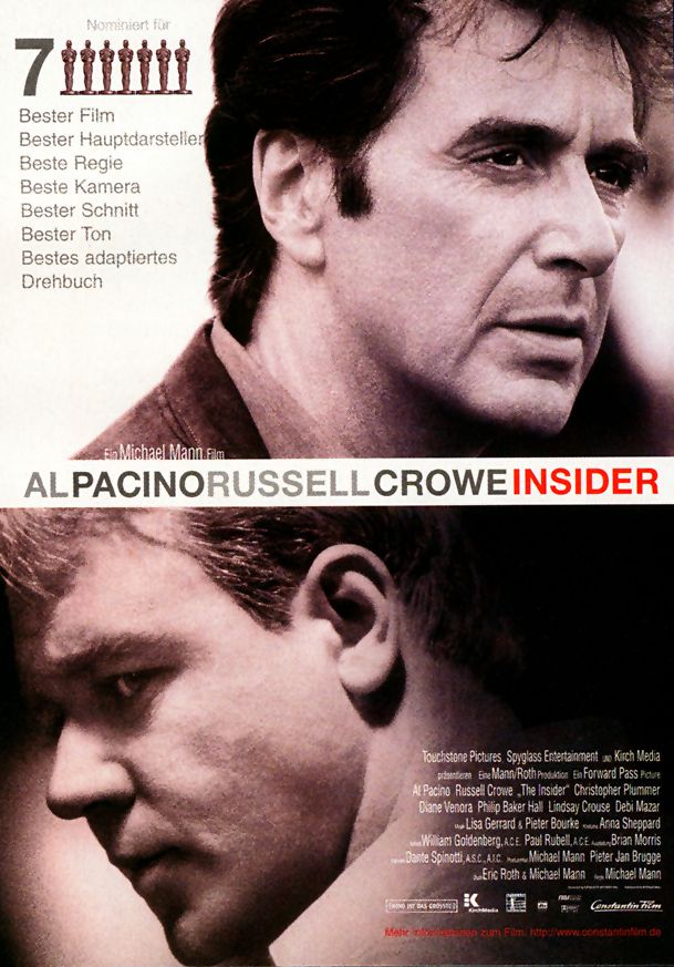 Plakat zum Film: Insider, The