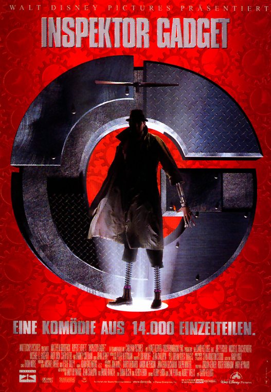 Plakat zum Film: Inspektor Gadget