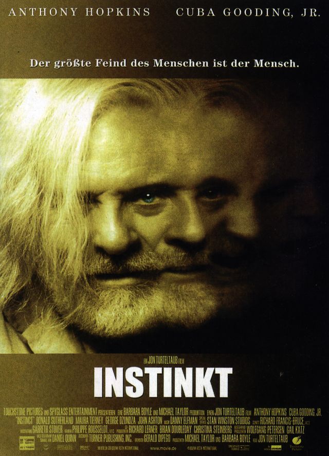 Plakat zum Film: Instinkt