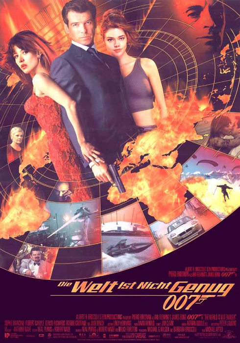 Edgarkarte Edgarcard Die Welt ist nicht genug Kino UIP James Bond # 3.444 