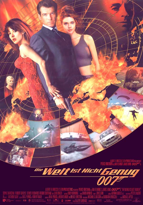 Poster zum Film: James Bond 007 - Die Welt ist nicht genug Plakat zum Film: James Bond 007 - Die Welt ist nicht genug