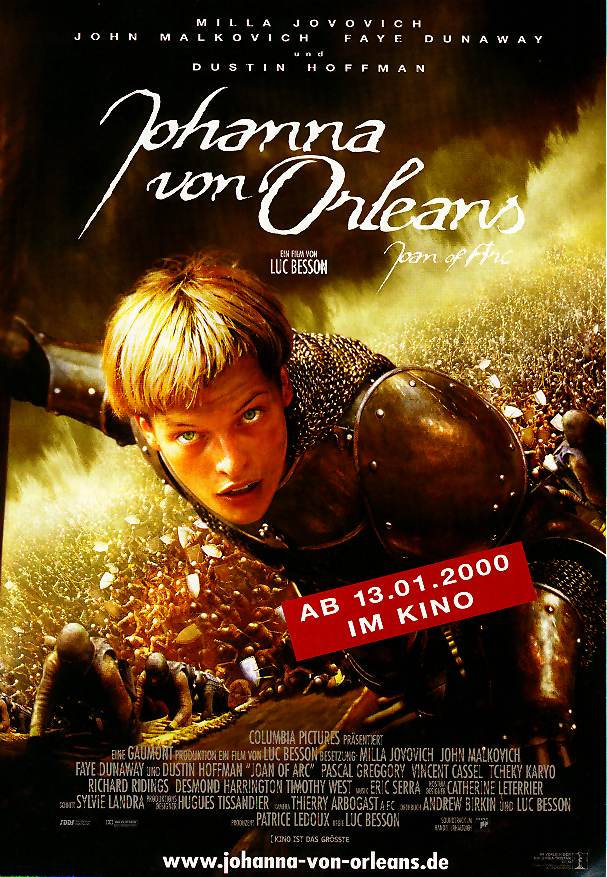 Plakat zum Film: Johanna von Orleans