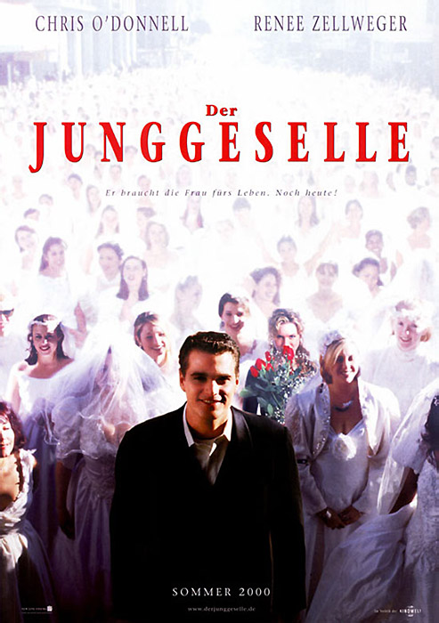 Plakat zum Film: Junggeselle, Der