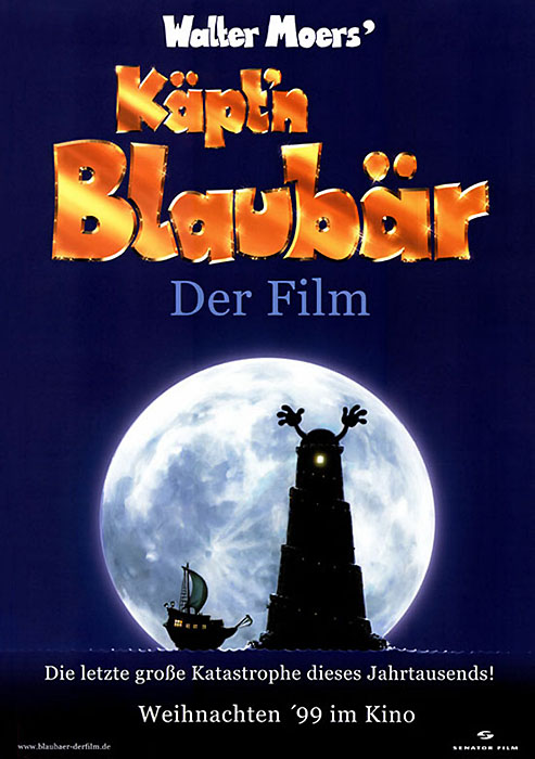 Plakat zum Film: Käpt'n Blaubär - Der Film