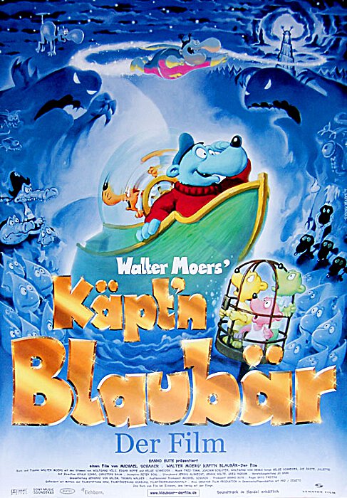 Plakat zum Film: Käpt'n Blaubär - Der Film