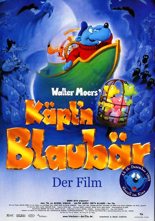 Plakat zum Film: Käpt'n Blaubär - Der Film