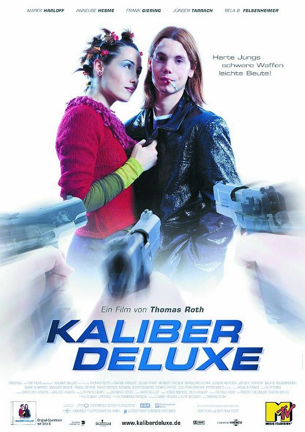 Plakat zum Film: Kaliber Deluxe