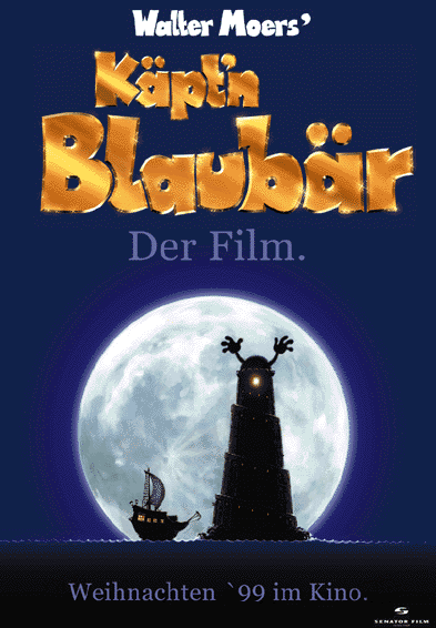 Plakat zum Film: Käpt'n Blaubär - Der Film