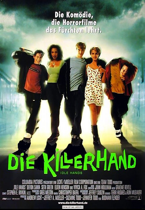 Plakat zum Film: Killerhand, Die