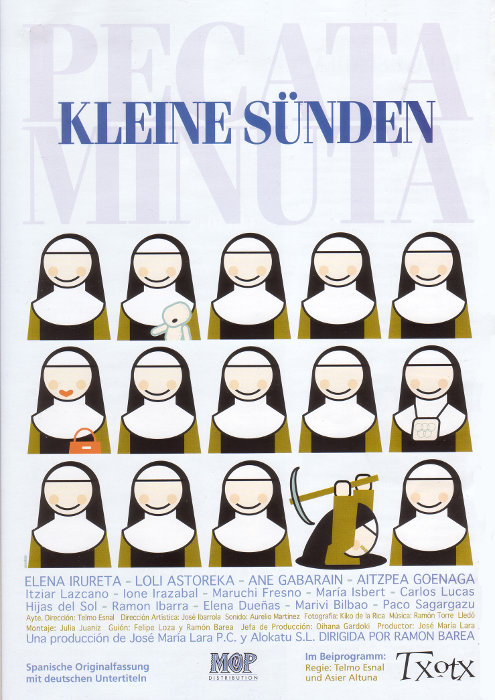 Plakat zum Film: Kleine Sünden