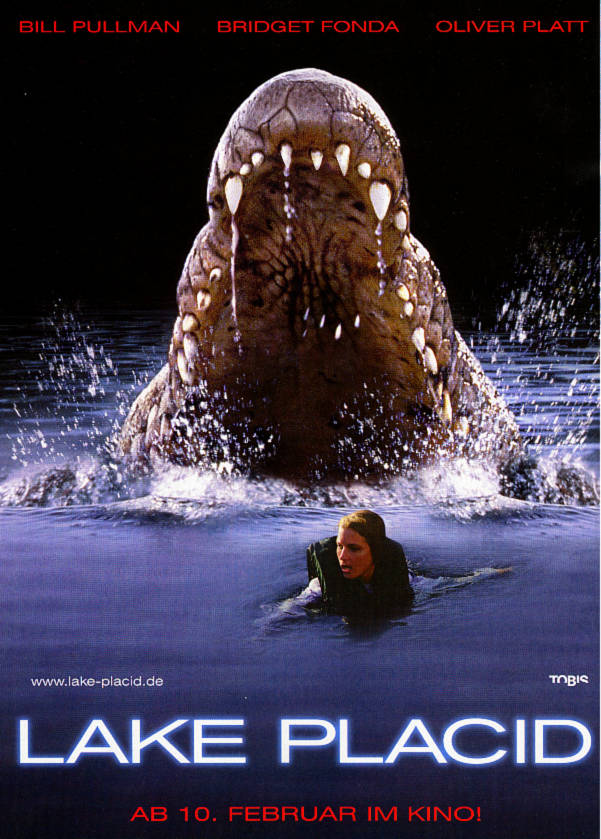 Plakat zum Film: Lake Placid