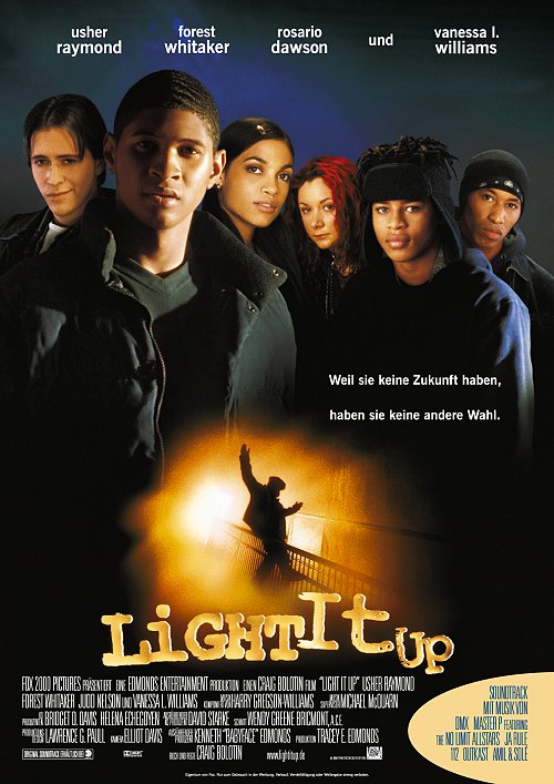 Plakat zum Film: Light it Up