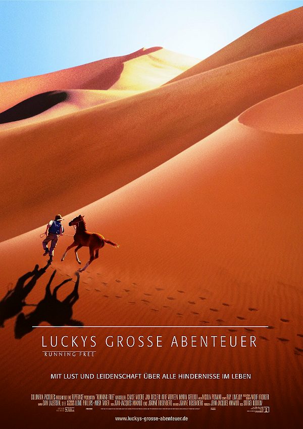 Plakat zum Film: Luckys grosse Abenteuer