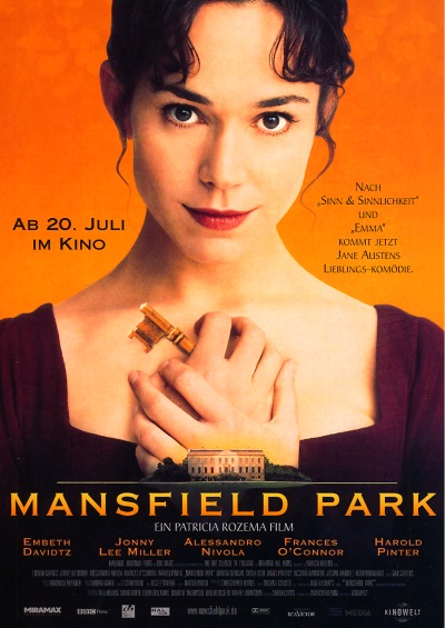 Plakat zum Film: Mansfield Park