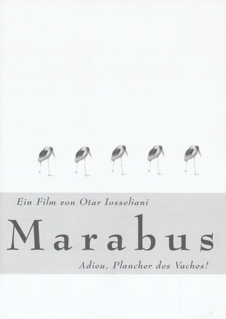 Plakat zum Film: Marabus