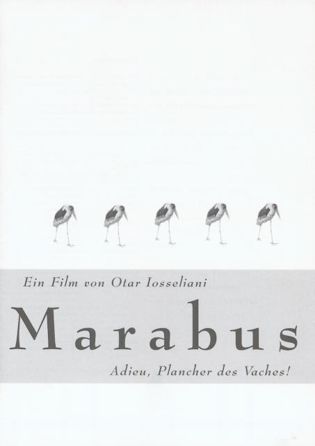 Plakat zum Film: Marabus