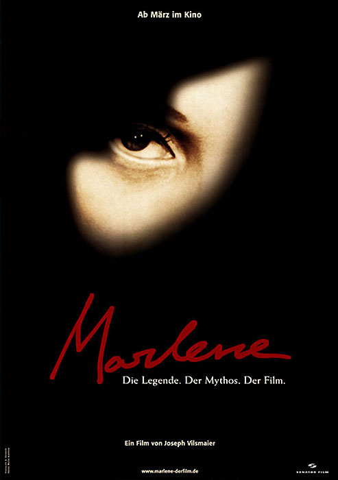 Plakat zum Film: Marlene