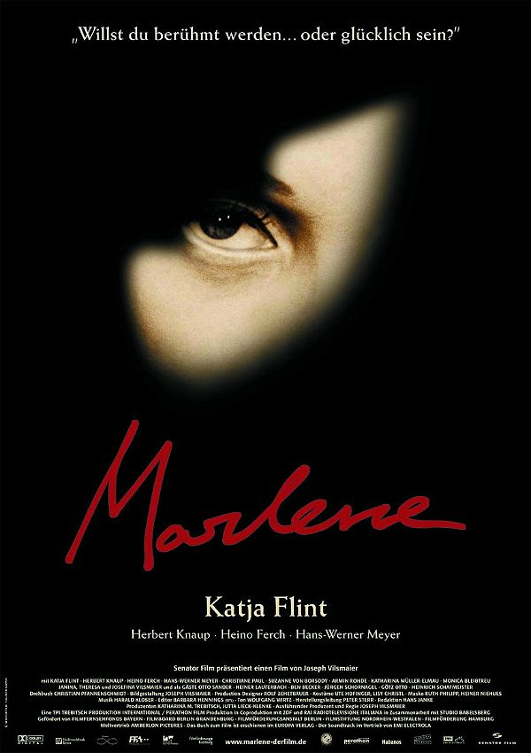 Plakat zum Film: Marlene