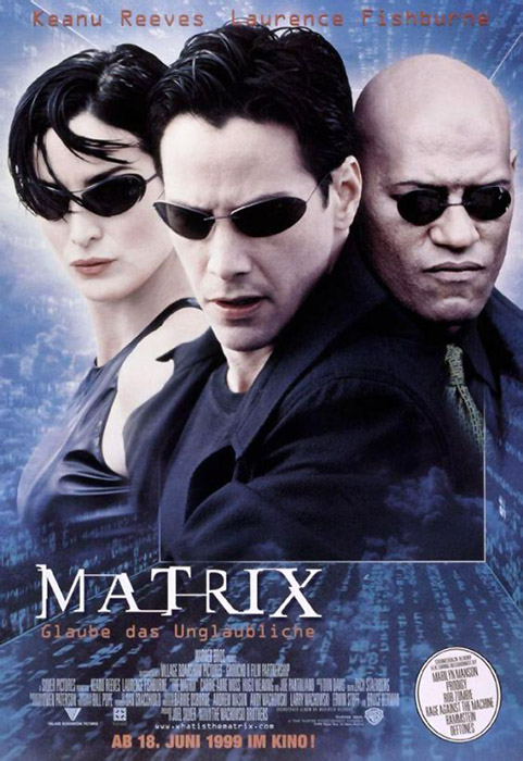 Plakat zum Film: Matrix